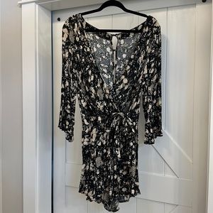 Free people Wrap romper
